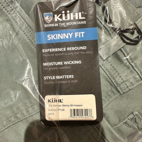 Kuhl Kontour Skinny pants, US 2 SH inseam - Picture 4 of 5